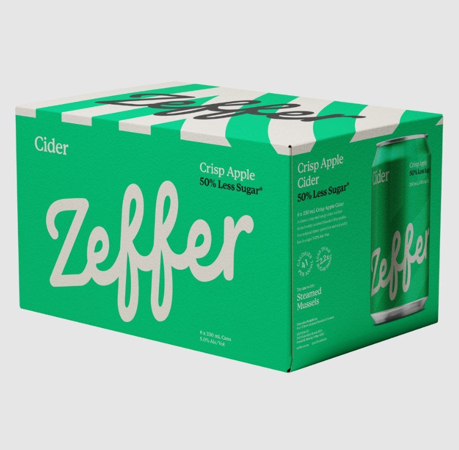 Zeffer Crisp Apple 6x330C
