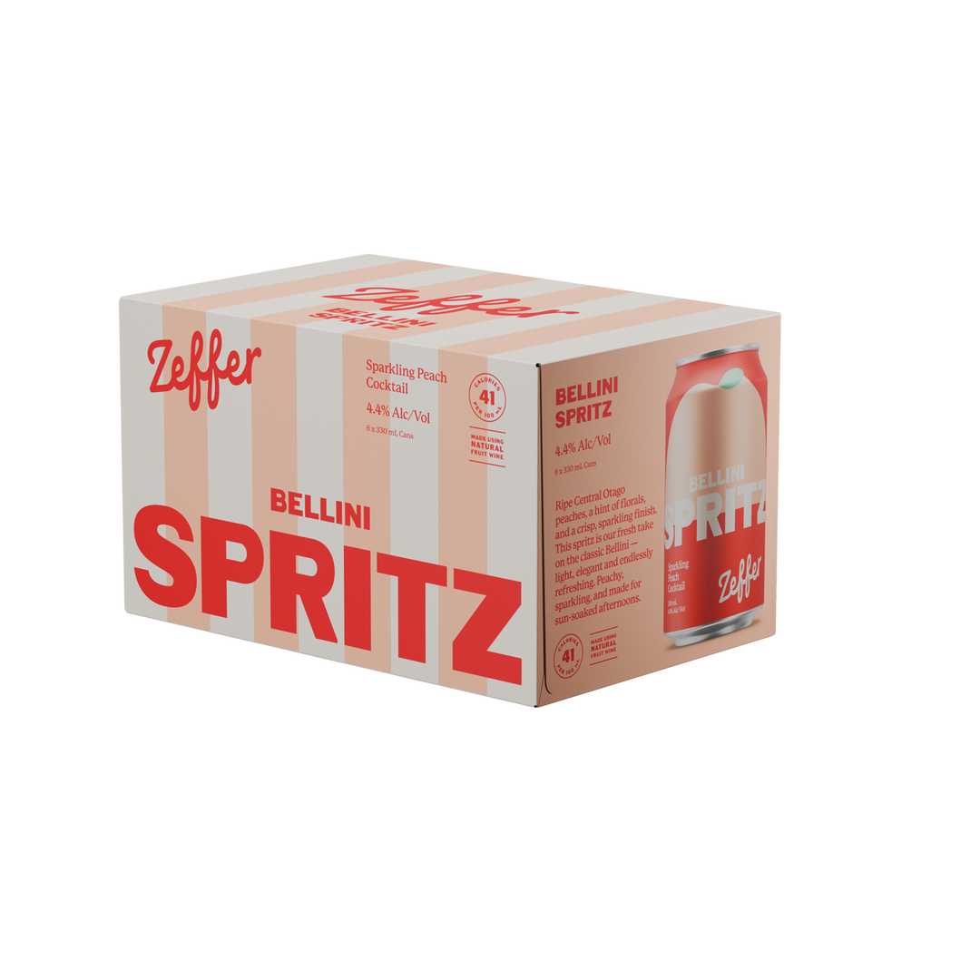 Zeffer Bellini Spritz 6x330C - Liquor Library