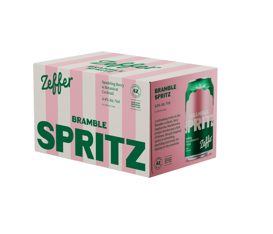 Zeffer Bramble Spritz 6x330C - Liquor Library