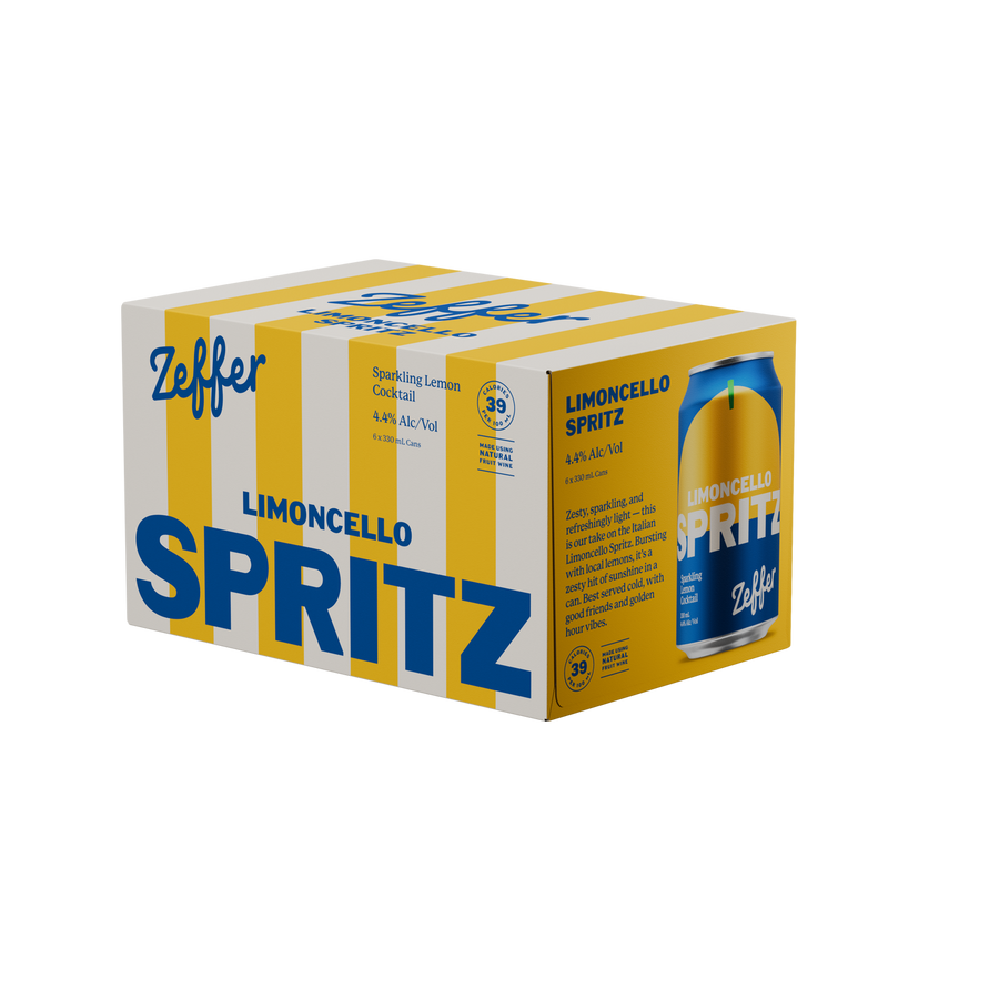 Zeffer Limoncello Sprtz 6x330C - Liquor Library