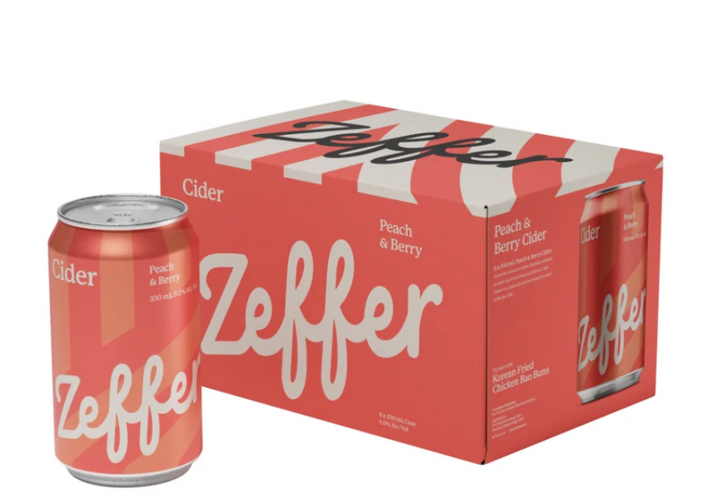 Zeffer Peach Berry Cd 6x330C - Liquor Library