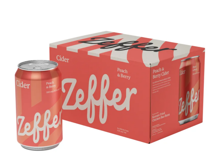 Zeffer Peach Berry Cd 6x330C - Liquor Library