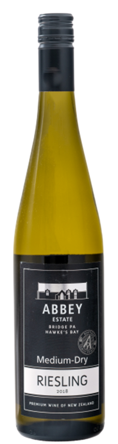 Abbey Medium Dry Riesling