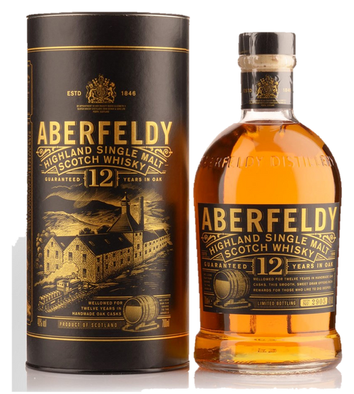 Aberfeldy 12YO 40% 700ml