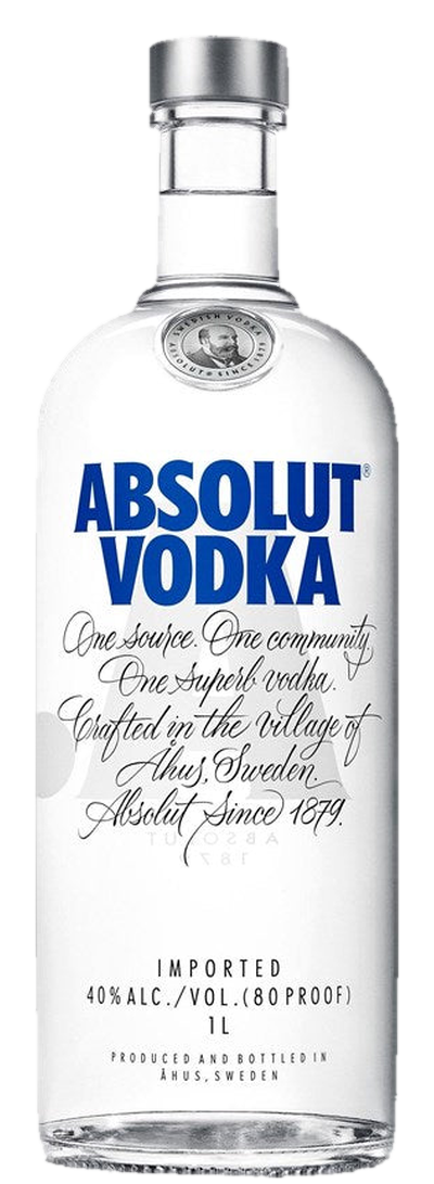 Absolut Vodka 1L