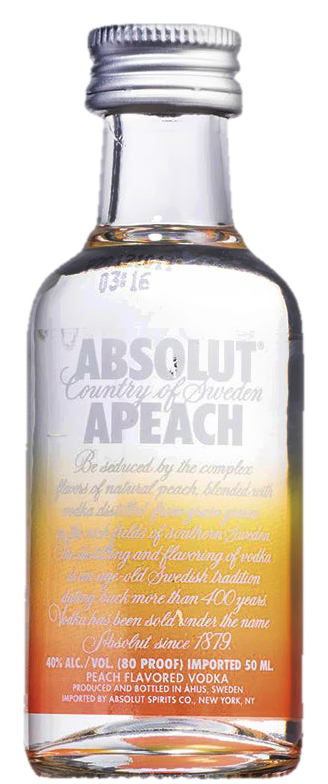 Absolut Apeach 50ml