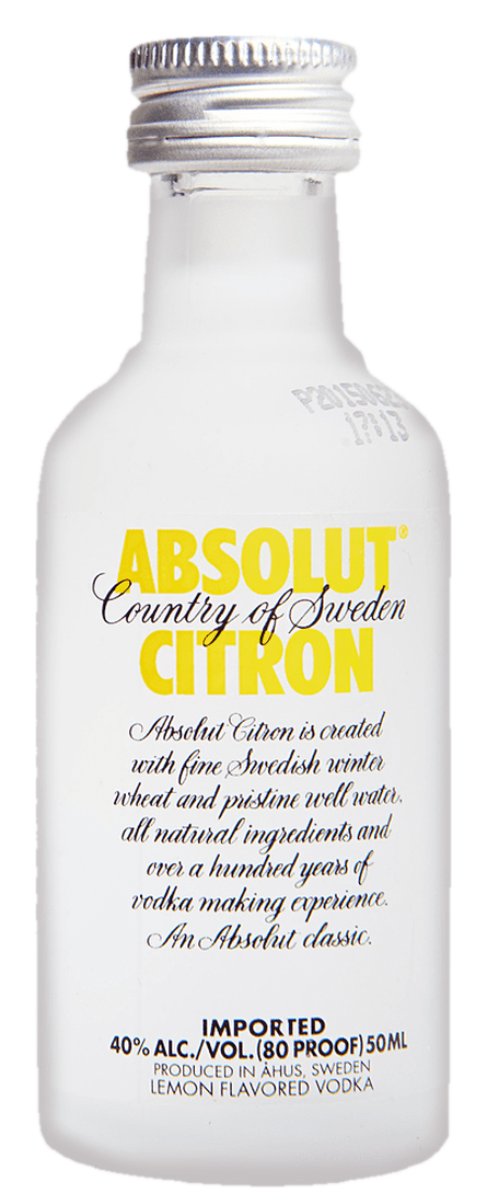 Absolut Citron 50ml