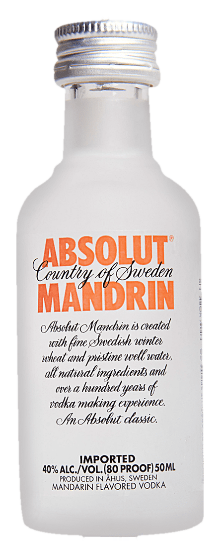 Absolut Mandrin 50ml