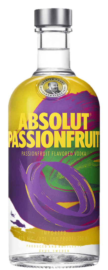Absolut Passionfruit 700ml