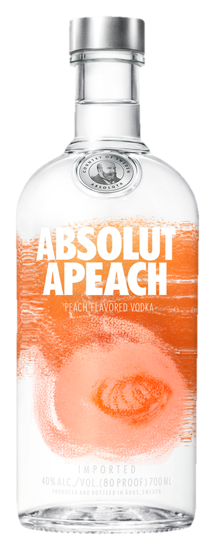 Absolut Peach 700ml