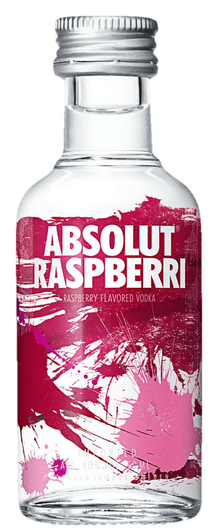 Absolut Raspberri 50ml