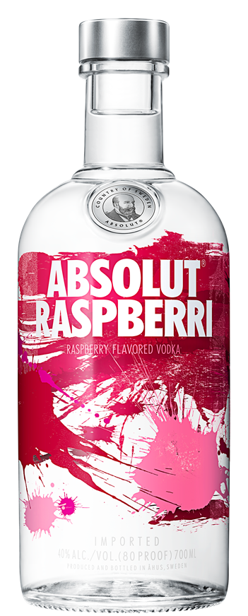 Absolut Raspberri 700ml