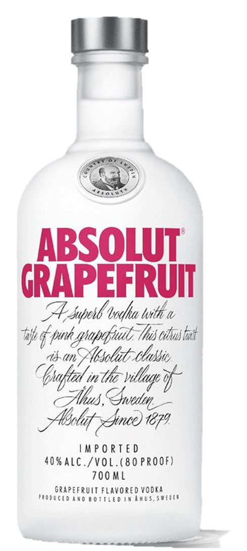 Absolut Vodka Grapefruit 700