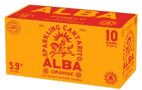 Alba Spk Cantarito Ong 10x250C