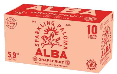 Alba Grapefruit 10x250C