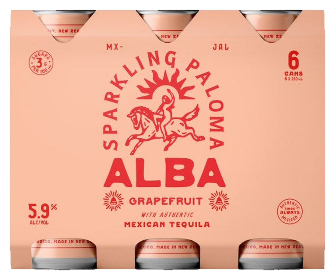 Alba Grapefruit 6x250C