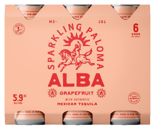 Alba Grapefruit 6x250C