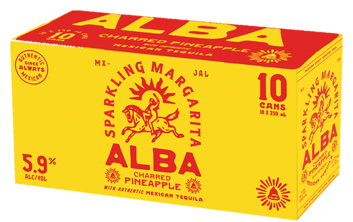 Alba Pineapple Marg 10x250C