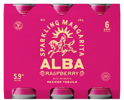 Alba RaspB Margta 6x250C