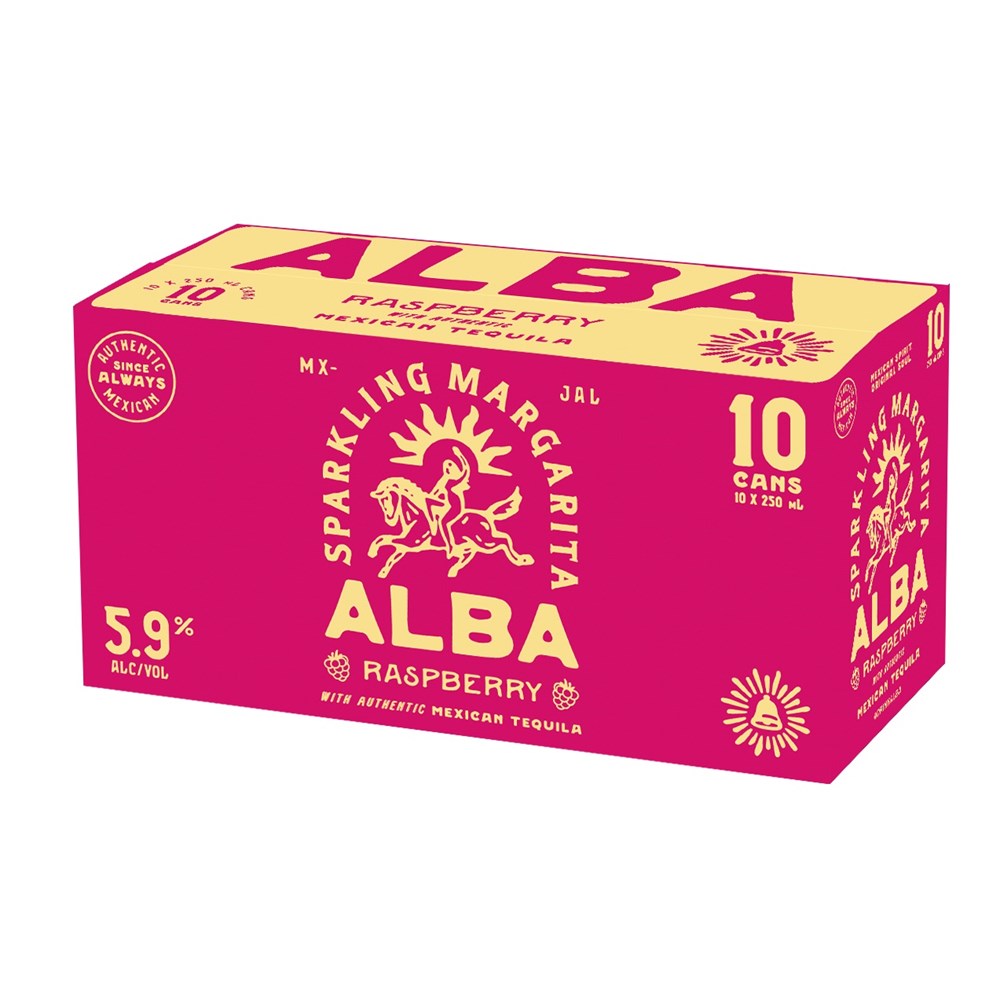 Alba Raspberry 10x250ml