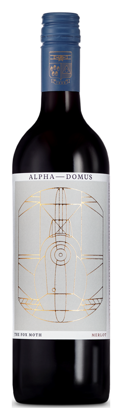 Alpha Domus Foxmoth Mrlt 750mL