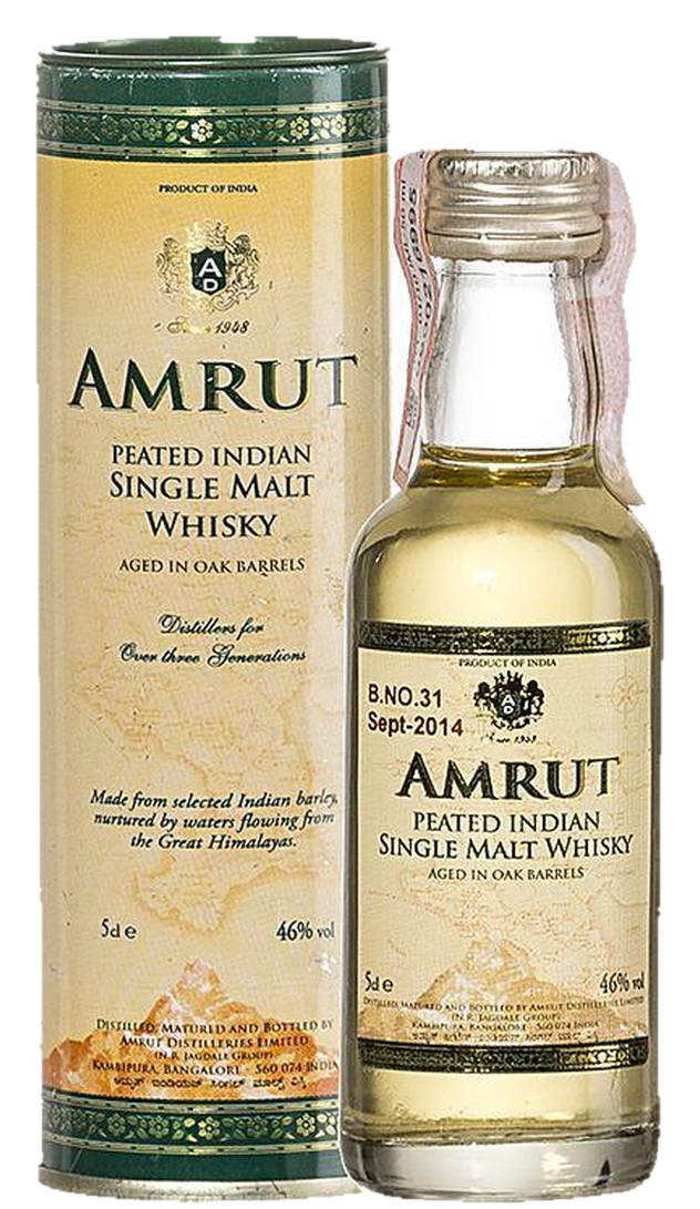 Amrut Peated 50ml