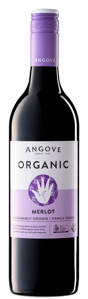 Angove Organic Merlot 750mL