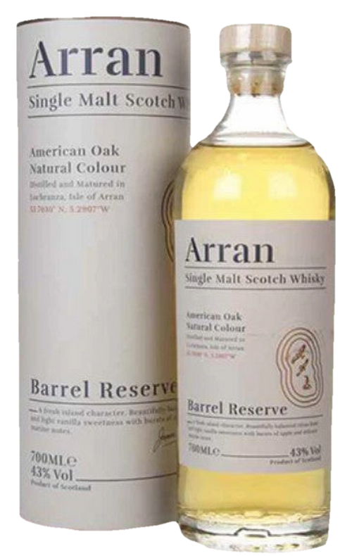 Arran Barrel Reserve 700ml