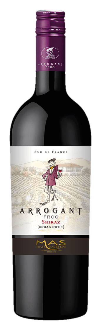 Arrogant Frog Shiraz