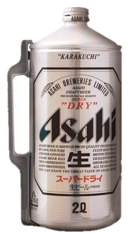 Asahi Keg 2L