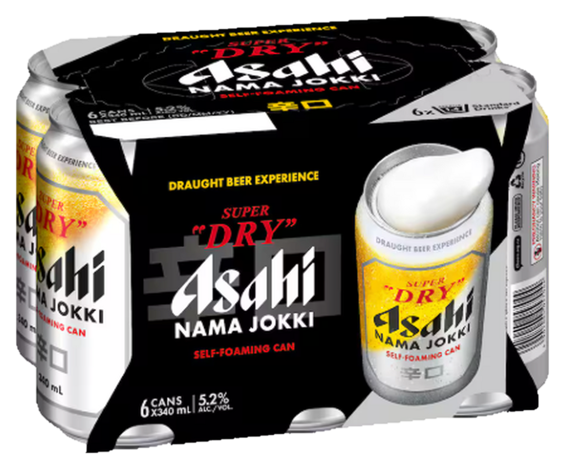 Asahi Nama Jokki 6x340C