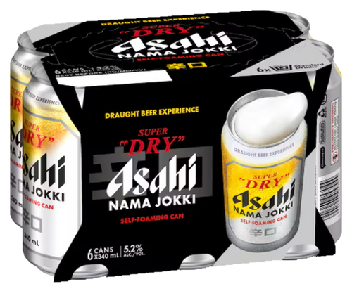 Asahi Nama Jokki 6x340C