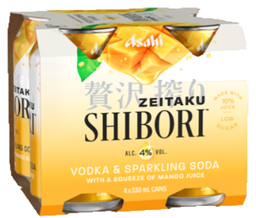 Asahi Shibori Mango 4x330C