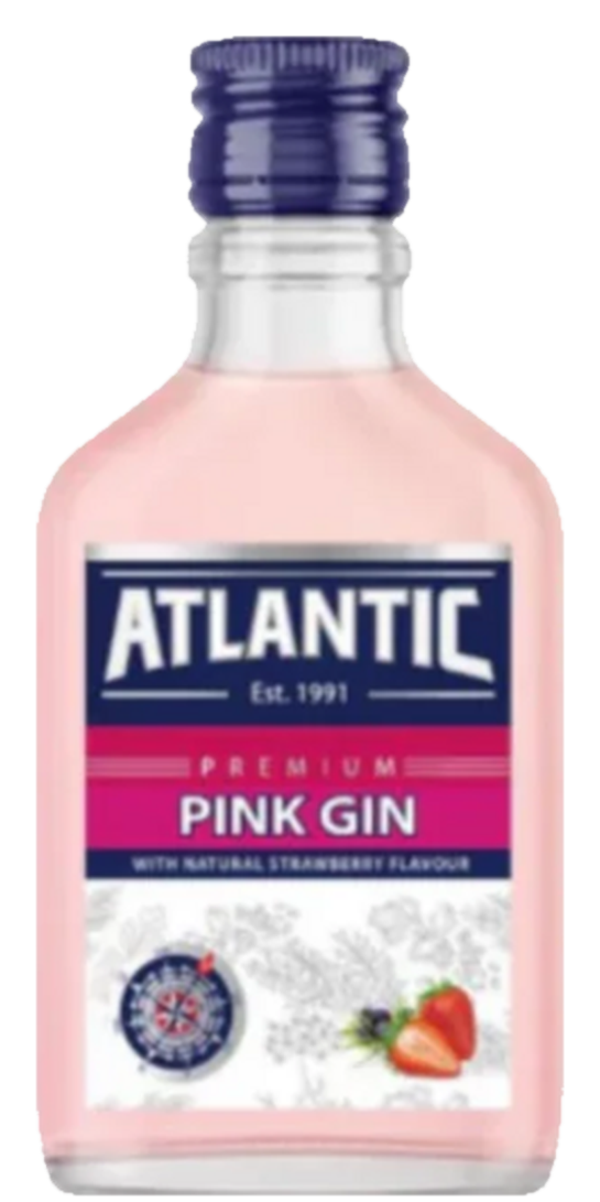 Atlantic Pink Gin  37.5%  200ml