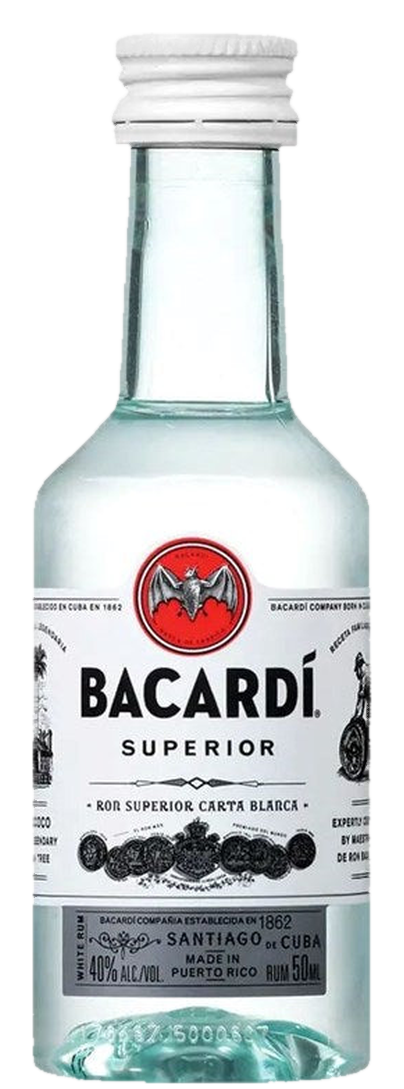 Bacardi 50ml