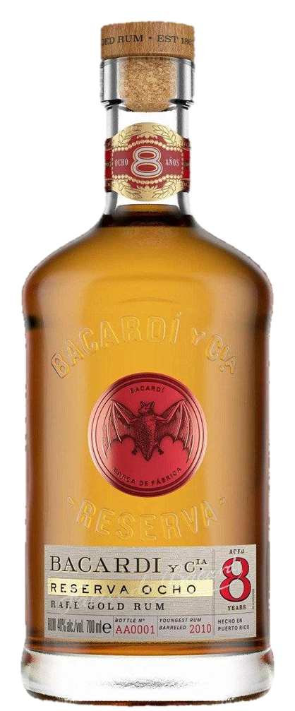 Bacardi Reserva 8YO 700mL