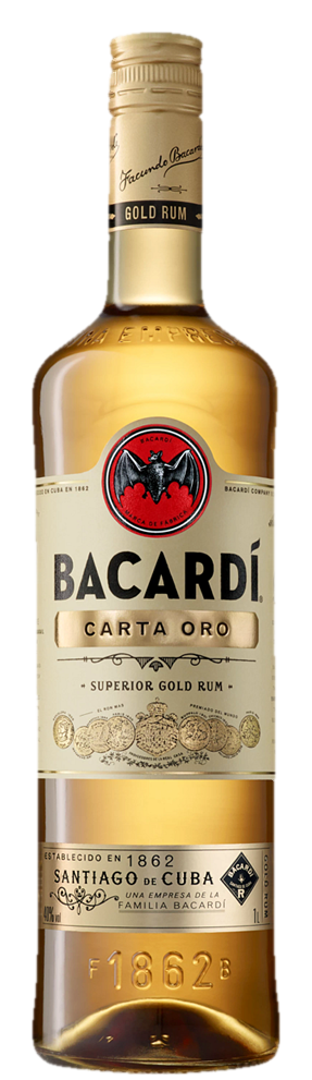Bacardi Gold 1L