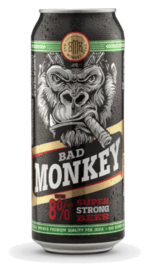 Bad Monkey Beer 500C