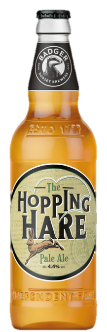 Badger Hopping Hare Btl 500ml