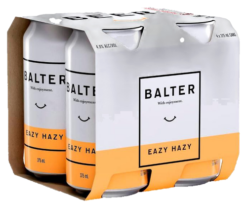 Balter 4% Hazy 4x375C