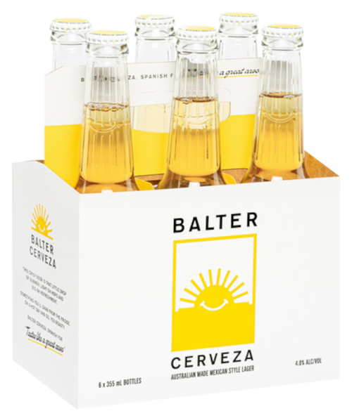 Balter Cerveza 4% 6x355B