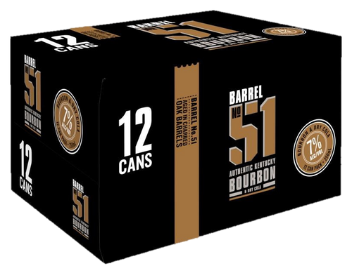 Barrel 51 7% 12x250C