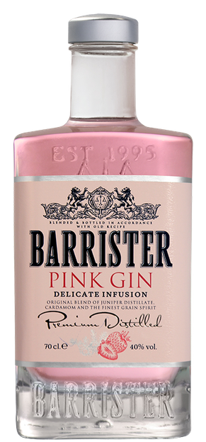 Barrister Pink Gin 700ml