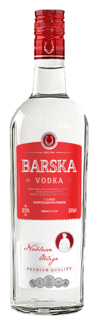 Barska Red 37.5% Vodka 500ml