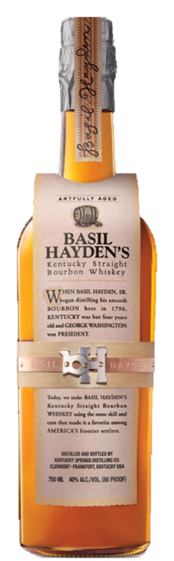 Basil Haydens Bourbon 750ml