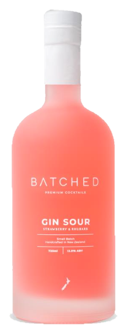 Batched Gin Sour 725ml