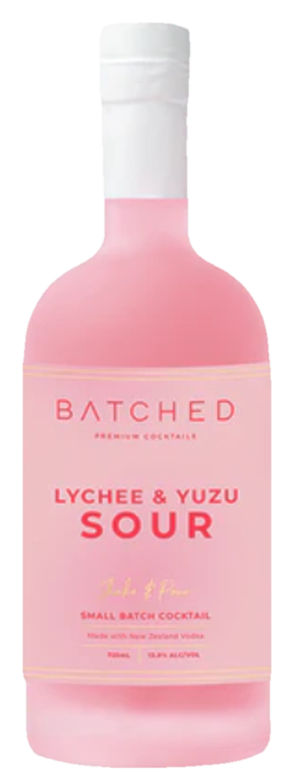 Batched Lychee Yuzu Sour 725ml