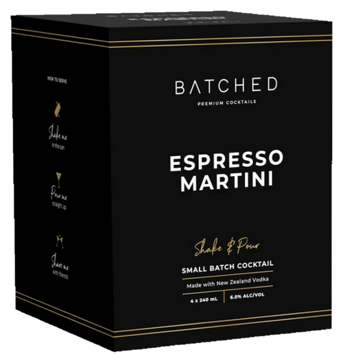 Batched Espresso Mrt 4x240C