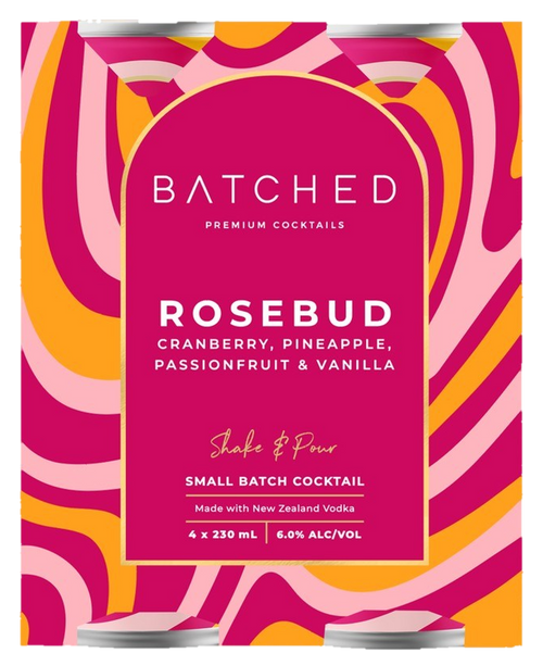 Batched Rosebud 4x230C