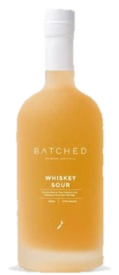 Batched Whiskey Sour 725ml